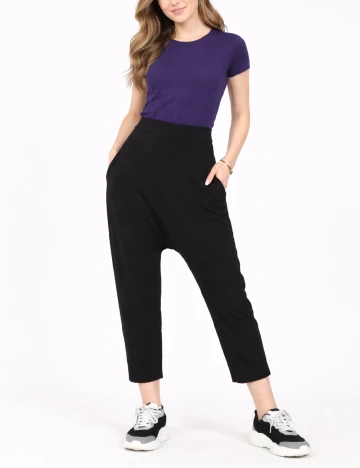 Pantaloni Zara, negru