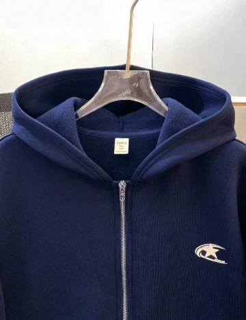 Hanorac Shein Kids, bleumarin