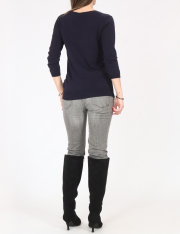 Cardigan Zara, bleumarin