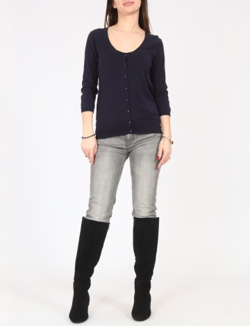 Cardigan Zara, bleumarin