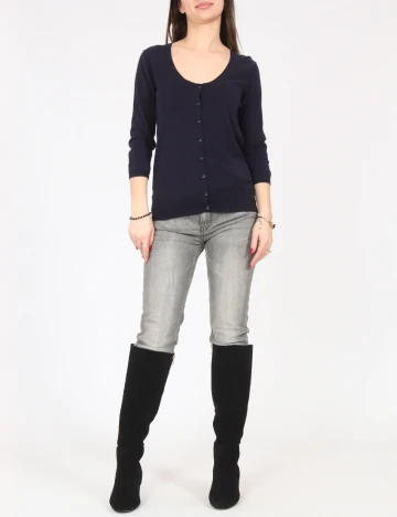 Cardigan Zara, bleumarin