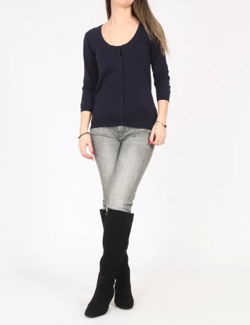 Cardigan Zara, bleumarin