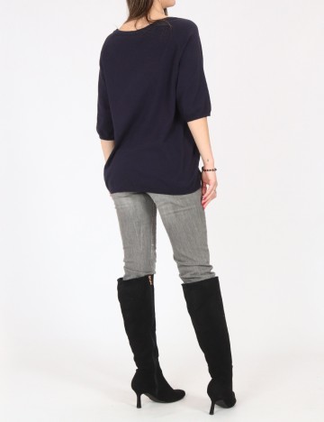 Bluza Zara, bleumarin