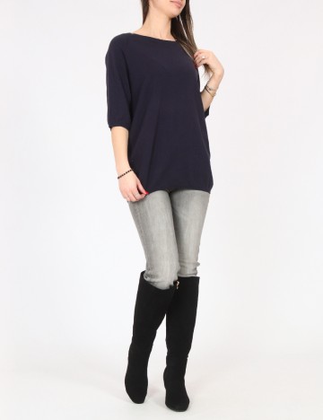 Bluza Zara, bleumarin