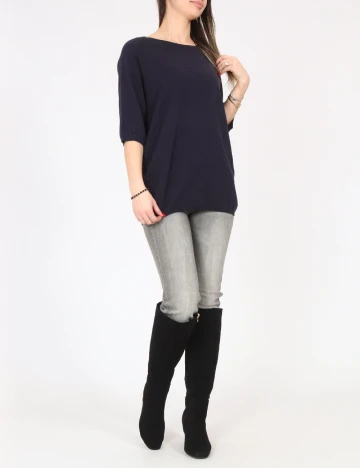 Bluza Zara, bleumarin