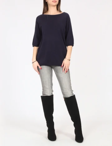 Bluza Zara, bleumarin