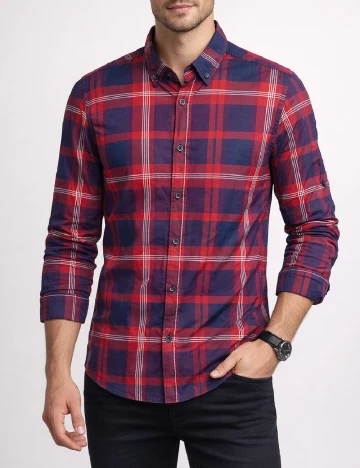 Camasa Zara, mix culori