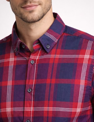 Camasa Zara, mix culori