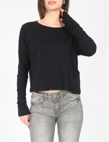 
						Bluza Zara, negru