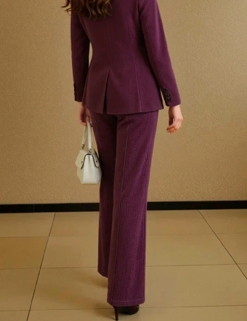 Pantaloni SHEIN, mov