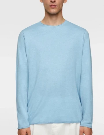 Bluza Zara, albastru