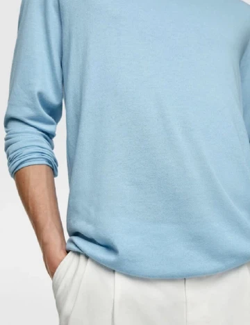 Bluza Zara, albastru