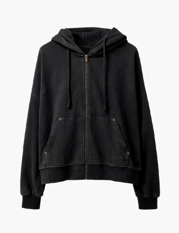 Hanorac CROPP, negru