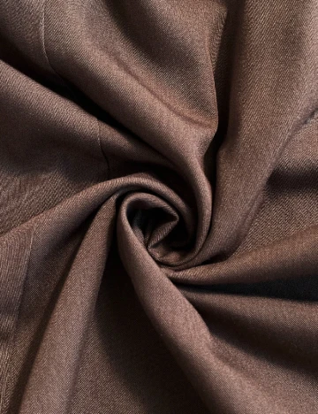 Fusta SHEIN CURVE, maro