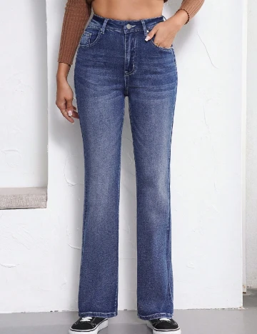 Blugi SHEIN, albastru