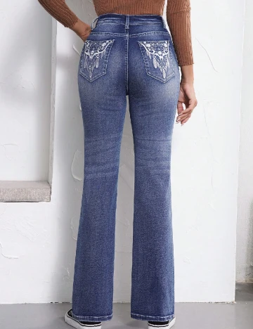 Blugi SHEIN, albastru