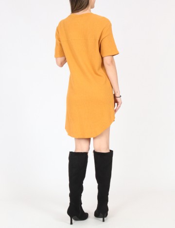 Rochie scurta Zara, maro