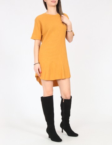 
						Rochie scurta Zara, maro