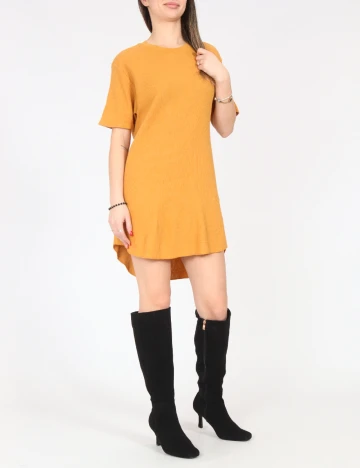 Rochie scurta Zara, maro