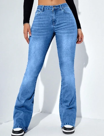 Blugi SHEIN, albastru