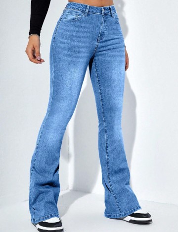 Blugi SHEIN, albastru