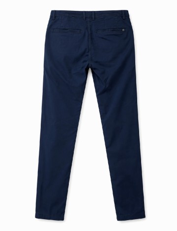 Pantaloni Zara, bleumarin