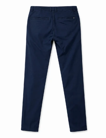 Pantaloni Zara, bleumarin