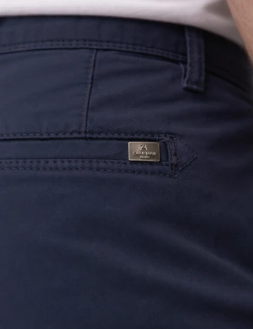 Pantaloni Zara, bleumarin