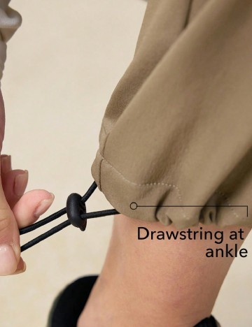 Pantaloni OutZeal, kaki