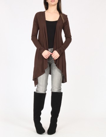 Cardigan Pull&Bear, maro