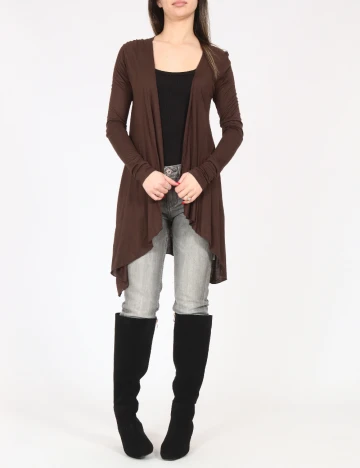 Cardigan Pull&Bear, maro