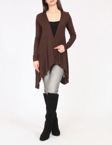 Cardigan Pull&Bear, maro