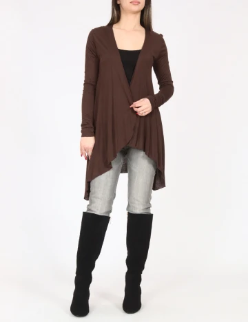 Cardigan Pull&Bear, maro