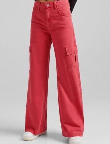 Blugi Pull&Bear, roz