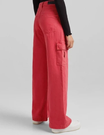 Blugi Pull&Bear, roz