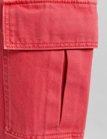 Blugi Pull&Bear, roz