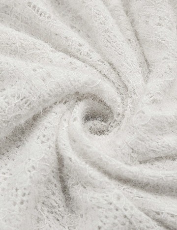 Rochie medie SHEIN Maternity, alb