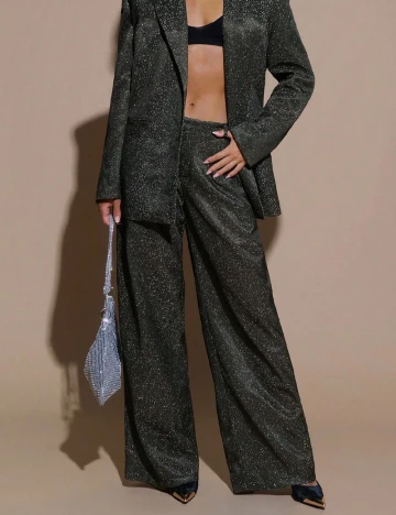 Pantaloni SHEIN, gri