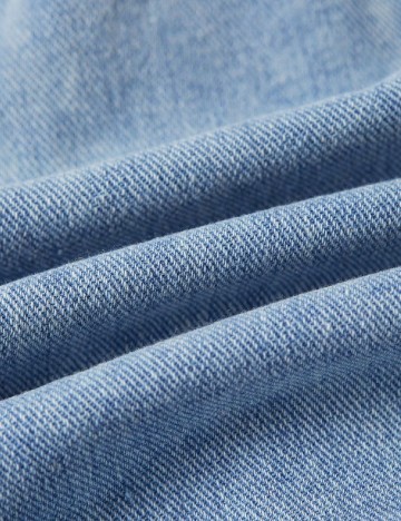 Fusta SHEIN CURVE, albastru