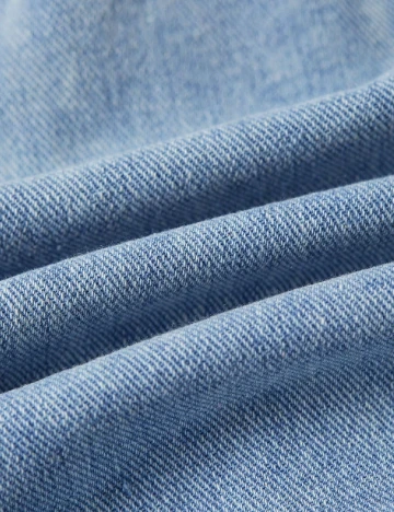 Fusta SHEIN CURVE, albastru