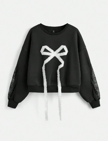 Bluza SHEIN CURVE, negru