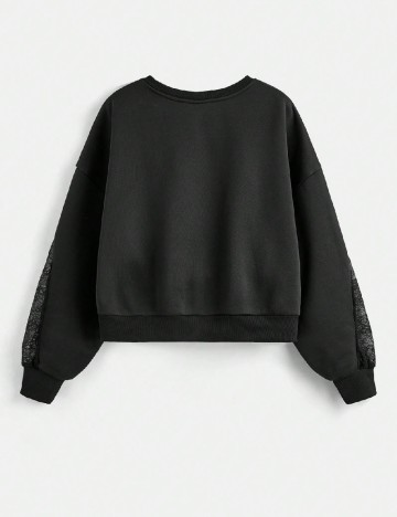 Bluza SHEIN CURVE, negru