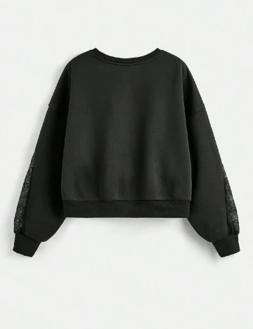 Bluza SHEIN CURVE, negru