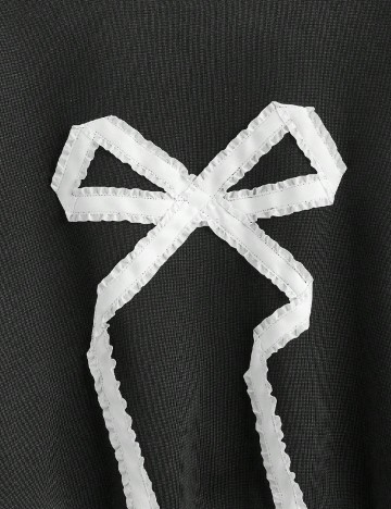 Bluza SHEIN CURVE, negru