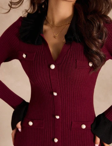 Rochie medie SHEIN, visiniu