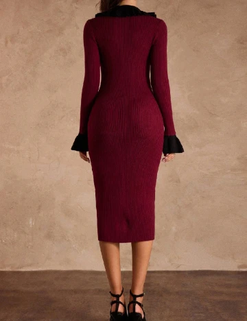 Rochie medie SHEIN, visiniu