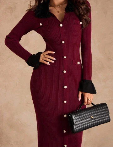 Rochie medie SHEIN, visiniu