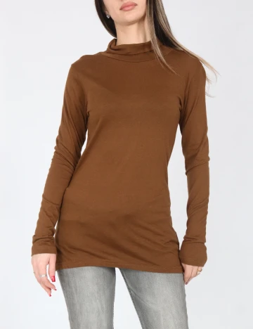 Bluza Pull&Bear, maro