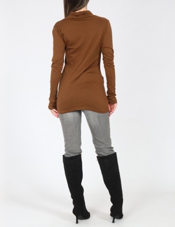 Bluza Pull&Bear, maro