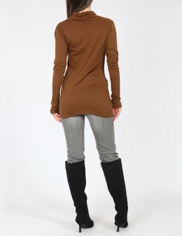 Bluza Pull&Bear, maro